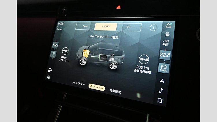 2024 認定中古車 Land Rover Range Rover Evoque アイガーグレイ プラグインハイブリッド（ガソリン） Standard Wheelbase DYNAMIC HSE