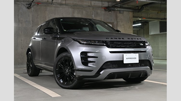 2024 認定中古車 Land Rover Range Rover Evoque アイガーグレイ プラグインハイブリッド（ガソリン） Standard Wheelbase DYNAMIC HSE
