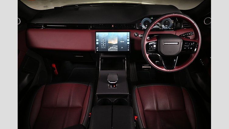 2024 認定中古車 Land Rover Range Rover Evoque アイガーグレイ プラグインハイブリッド（ガソリン） Standard Wheelbase DYNAMIC HSE
