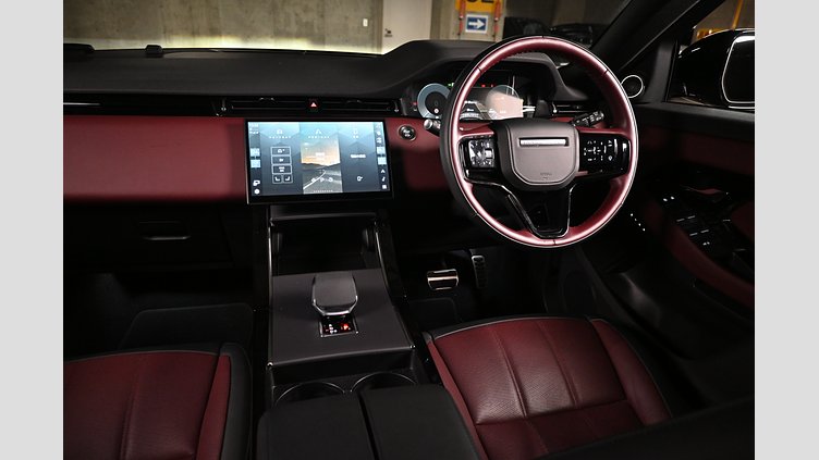2024 認定中古車 Land Rover Range Rover Evoque アイガーグレイ プラグインハイブリッド（ガソリン） Standard Wheelbase DYNAMIC HSE