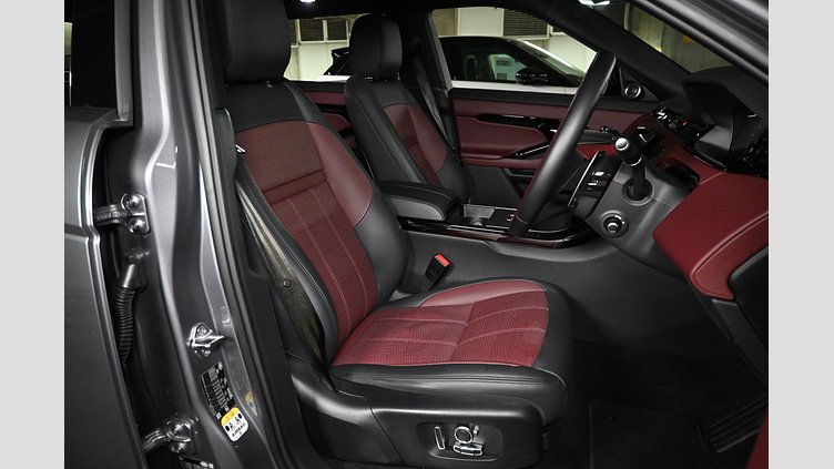 2024 認定中古車 Land Rover Range Rover Evoque アイガーグレイ プラグインハイブリッド（ガソリン） Standard Wheelbase DYNAMIC HSE