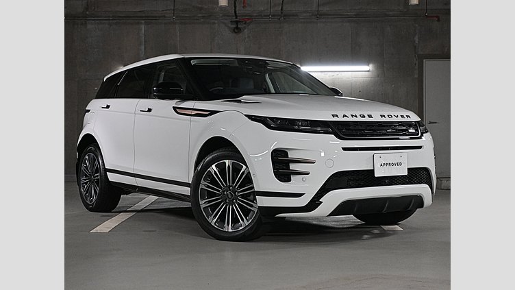 2023 認定中古車 Land Rover Range Rover Evoque フジホワイト D200マイルドハイブリッド（ディーゼル） スタンダードホイールベース DYNAMIC SE