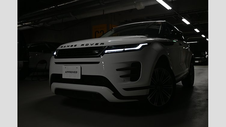 2023 認定中古車 Land Rover Range Rover Evoque フジホワイト D200マイルドハイブリッド（ディーゼル） スタンダードホイールベース DYNAMIC SE