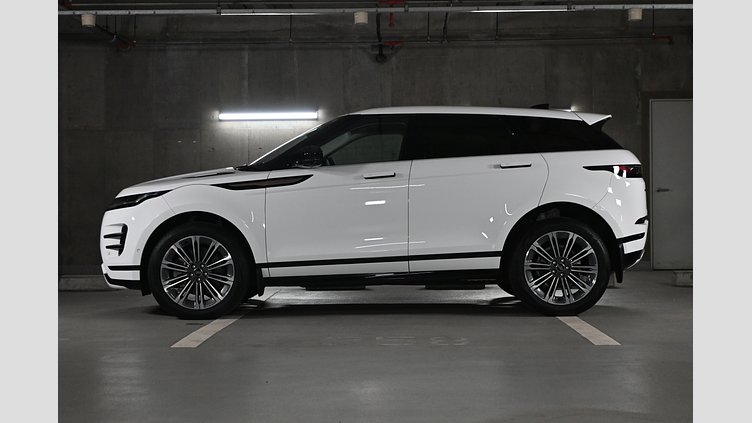 2023 認定中古車 Land Rover Range Rover Evoque フジホワイト D200マイルドハイブリッド（ディーゼル） スタンダードホイールベース DYNAMIC SE