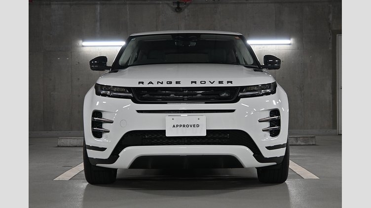 2023 認定中古車 Land Rover Range Rover Evoque フジホワイト D200マイルドハイブリッド（ディーゼル） スタンダードホイールベース DYNAMIC SE