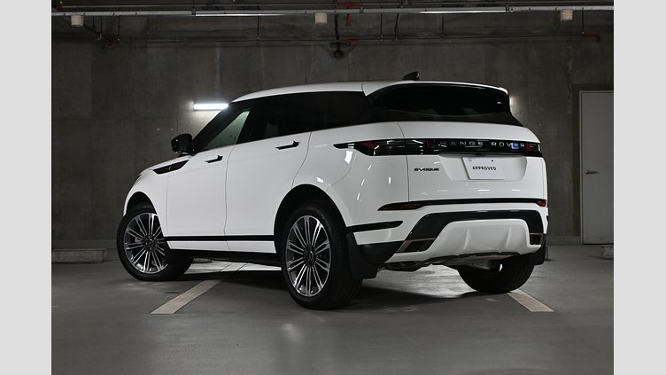 2023 認定中古車 Land Rover Range Rover Evoque フジホワイト D200マイルドハイブリッド（ディーゼル） スタンダードホイールベース DYNAMIC SE