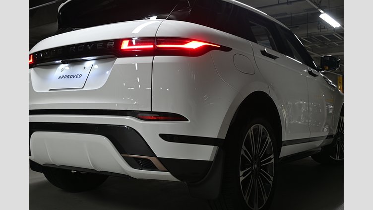 2023 認定中古車 Land Rover Range Rover Evoque フジホワイト D200マイルドハイブリッド（ディーゼル） スタンダードホイールベース DYNAMIC SE
