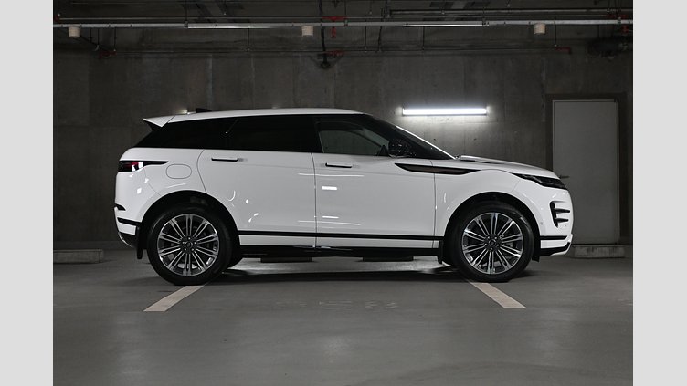 2023 認定中古車 Land Rover Range Rover Evoque フジホワイト D200マイルドハイブリッド（ディーゼル） スタンダードホイールベース DYNAMIC SE