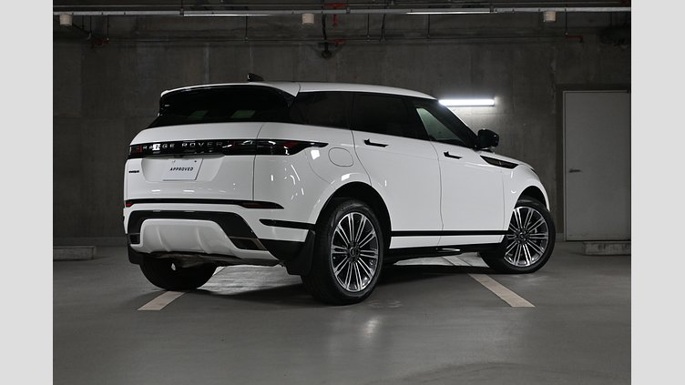 2023 認定中古車 Land Rover Range Rover Evoque フジホワイト D200マイルドハイブリッド（ディーゼル） スタンダードホイールベース DYNAMIC SE