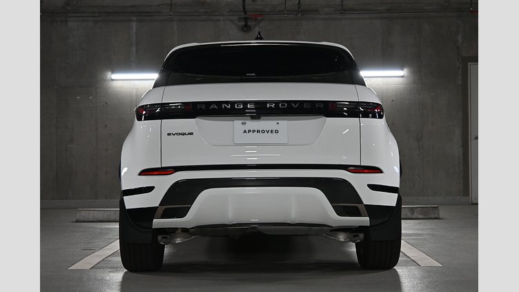 2023 認定中古車 Land Rover Range Rover Evoque フジホワイト D200マイルドハイブリッド（ディーゼル） スタンダードホイールベース DYNAMIC SE