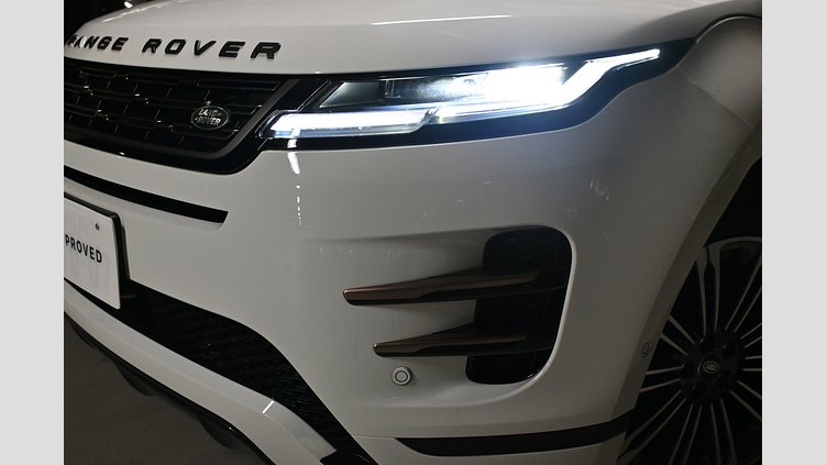 2023 認定中古車 Land Rover Range Rover Evoque フジホワイト D200マイルドハイブリッド（ディーゼル） スタンダードホイールベース DYNAMIC SE