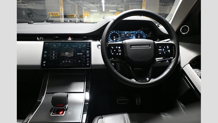 2023 認定中古車 Land Rover Range Rover Evoque フジホワイト D200マイルドハイブリッド（ディーゼル） スタンダードホイールベース DYNAMIC SE