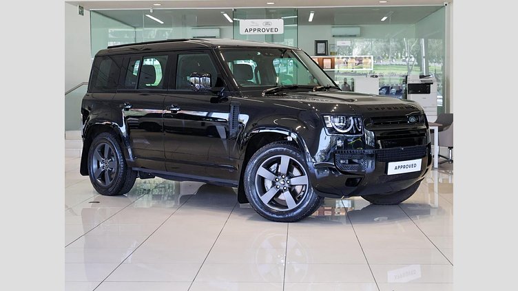 2025 Approved Land Rover Defender 110 Santorini Black D350 X-Dynamic HSE