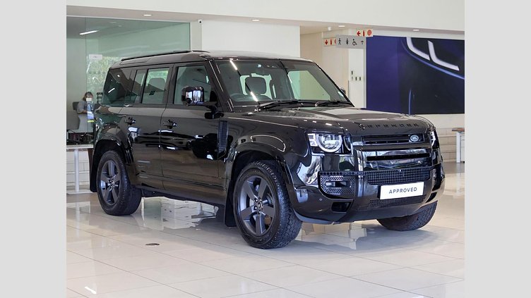 2025 Approved Land Rover Defender 110 Santorini Black D350 X-Dynamic HSE
