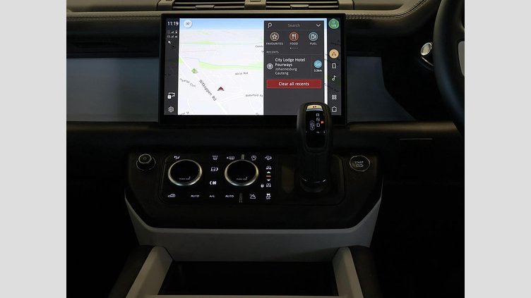 2025 Approved Land Rover Defender 110 Santorini Black D350 X-Dynamic HSE