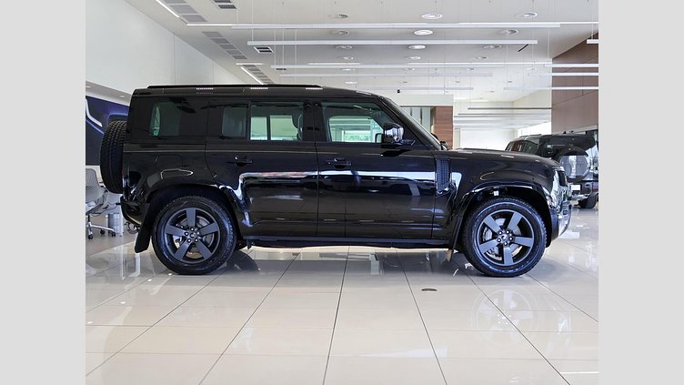 2025 Approved Land Rover Defender 110 Santorini Black D350 X-Dynamic HSE