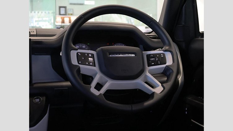 2025 Approved Land Rover Defender 110 Santorini Black D350 X-Dynamic HSE