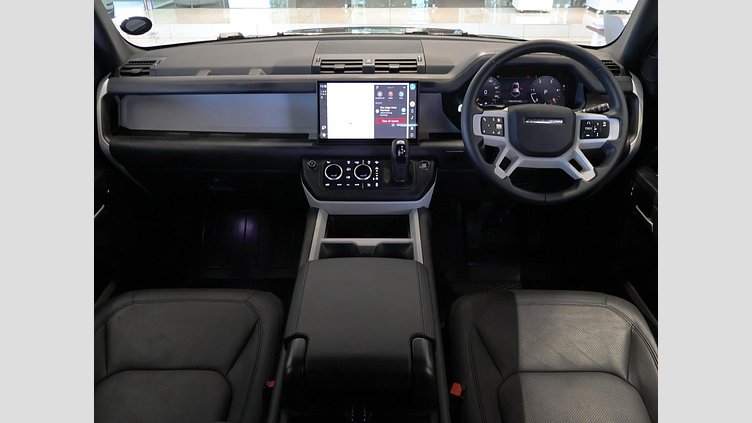 2025 Approved Land Rover Defender 110 Santorini Black D350 X-Dynamic HSE