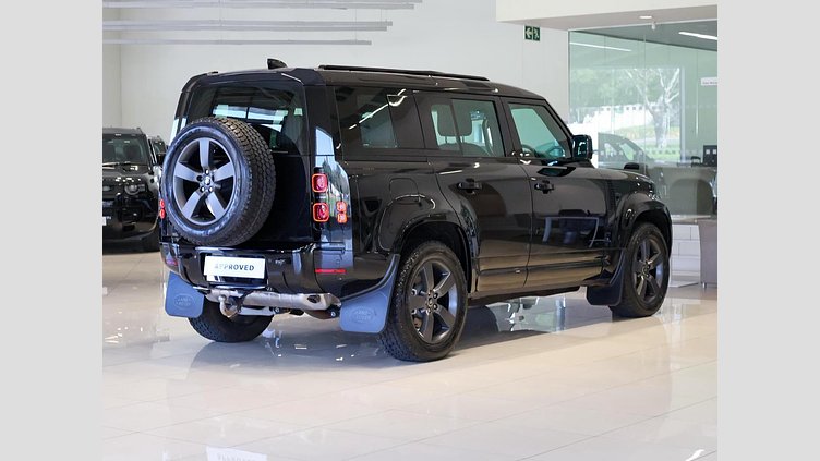 2025 Approved Land Rover Defender 110 Santorini Black D350 X-Dynamic HSE