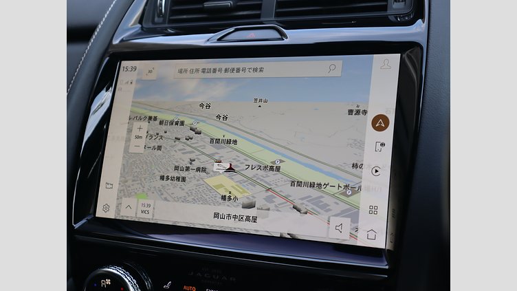 2021 認定中古車 Jaguar E-Pace Hakuba Silver 2.0 litre i4D​ R-Dynamic S
