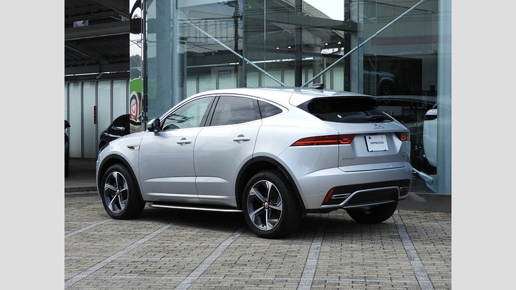 2021 認定中古車 Jaguar E-Pace Hakuba Silver 2.0 litre i4D​ R-Dynamic S