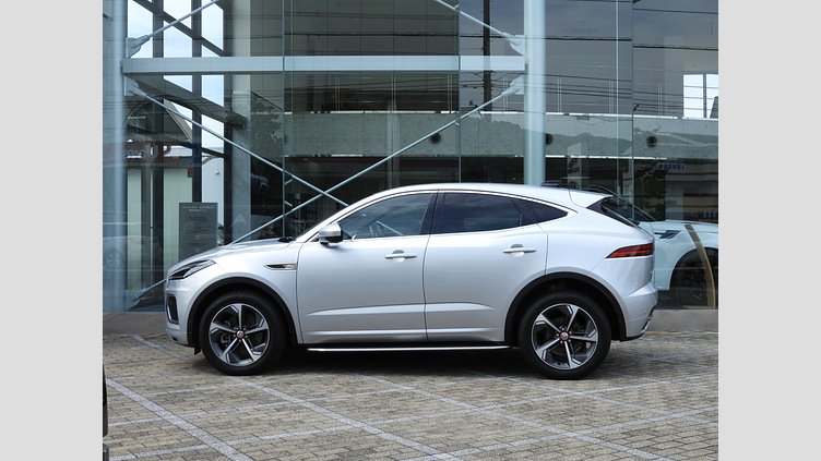 2021 認定中古車 Jaguar E-Pace Hakuba Silver 2.0 litre i4D​ R-Dynamic S