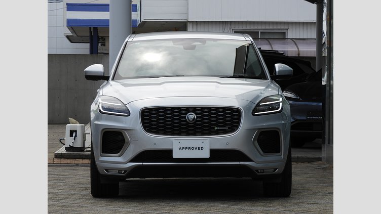 2021 認定中古車 Jaguar E-Pace Hakuba Silver 2.0 litre i4D​ R-Dynamic S
