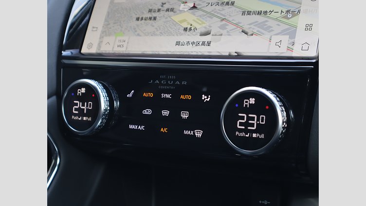 2021 認定中古車 Jaguar E-Pace Hakuba Silver 2.0 litre i4D​ R-Dynamic S
