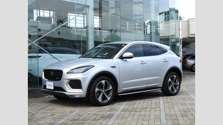 2021 認定中古車 Jaguar E-Pace Hakuba Silver 2.0 litre i4D​ R-Dynamic S