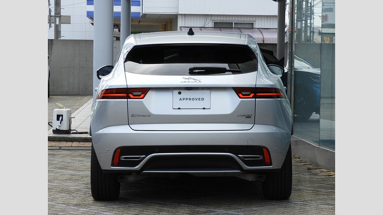 2021 認定中古車 Jaguar E-Pace Hakuba Silver 2.0 litre i4D​ R-Dynamic S