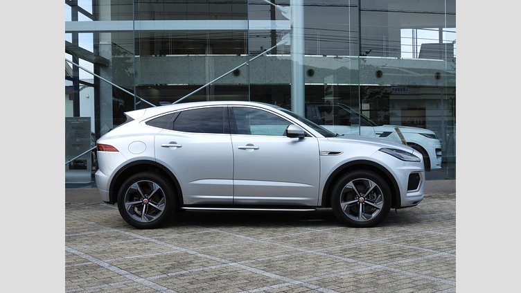 2021 認定中古車 Jaguar E-Pace Hakuba Silver 2.0 litre i4D​ R-Dynamic S