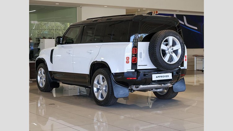 2025 Approved Land Rover Defender 110 Fuji White D350 D350 X-Dynamic HSE