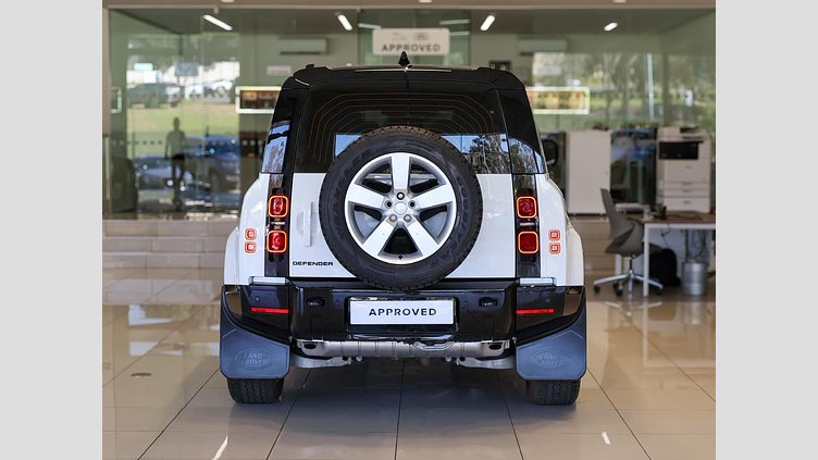 2025 Approved Land Rover Defender 110 Fuji White D350 D350 X-Dynamic HSE