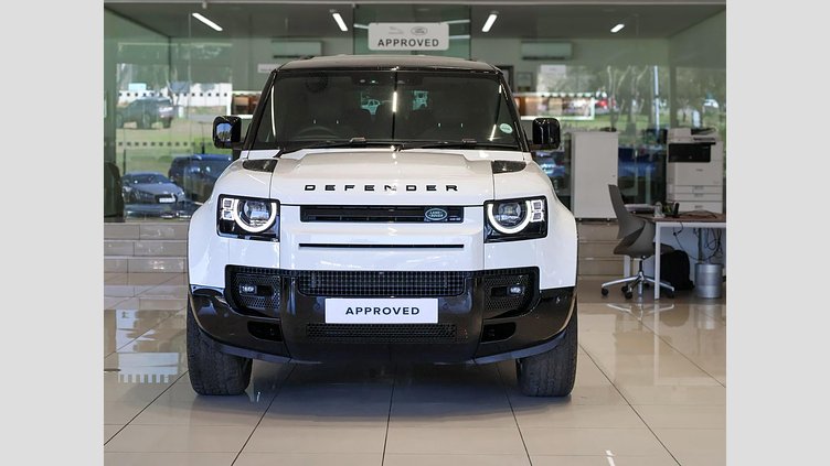 2025 Approved Land Rover Defender 110 Fuji White D350 D350 X-Dynamic HSE