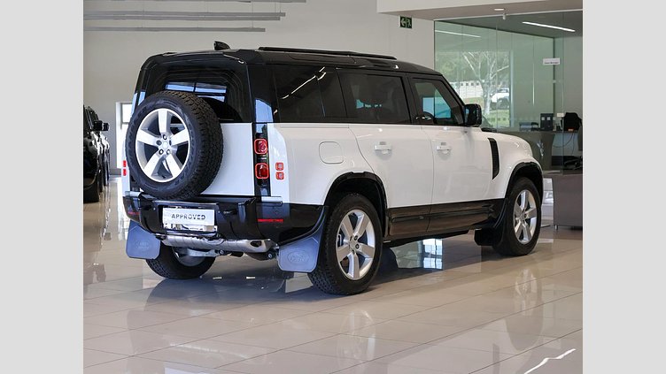 2025 Approved Land Rover Defender 110 Fuji White D350 D350 X-Dynamic HSE