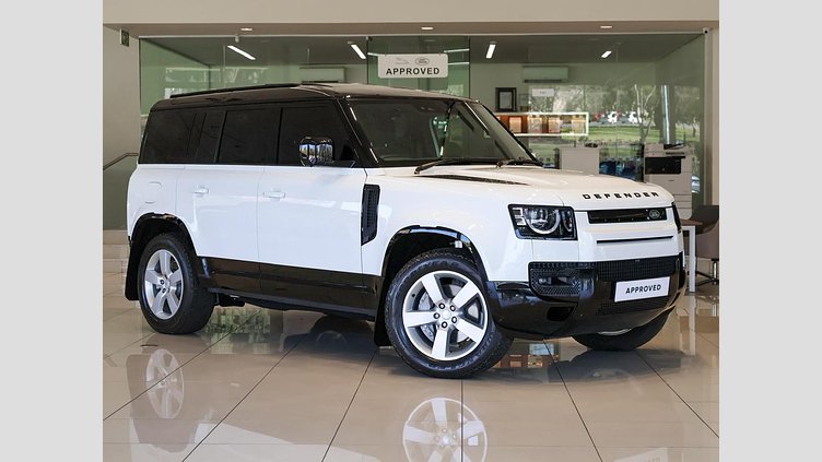 2025 Approved Land Rover Defender 110 Fuji White D350 D350 X-Dynamic HSE