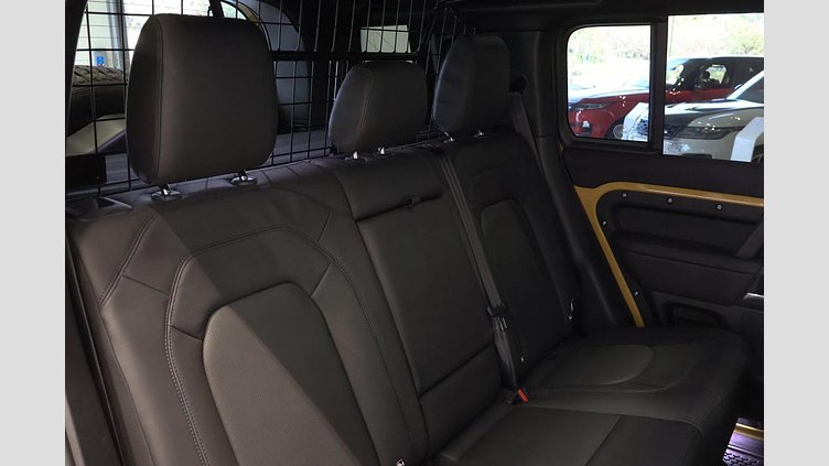 2026 Approved Land Rover Defender 110 Deep Sandglow Yellow D350 D350 Trophy Edition 1