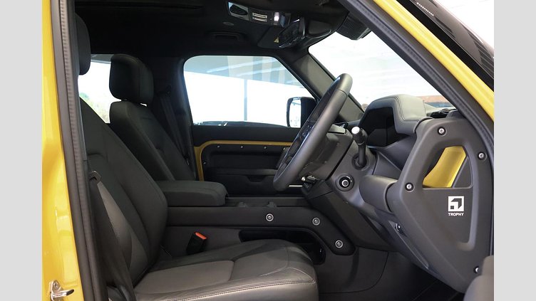 2026 Approved Land Rover Defender 110 Deep Sandglow Yellow D350 D350 Trophy Edition 1