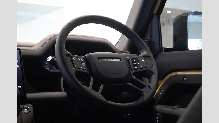 2026 Approved Land Rover Defender 110 Deep Sandglow Yellow D350 D350 Trophy Edition 1