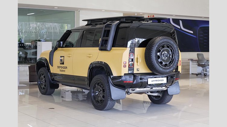 2026 Approved Land Rover Defender 110 Deep Sandglow Yellow D350 D350 Trophy Edition 1