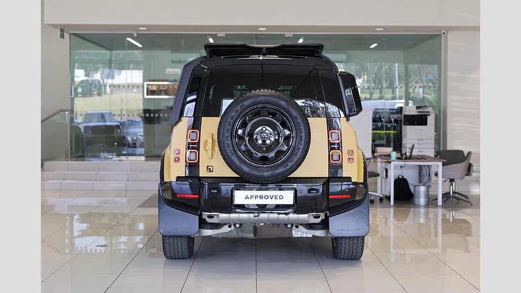 2026 Approved Land Rover Defender 110 Deep Sandglow Yellow D350 D350 Trophy Edition 1