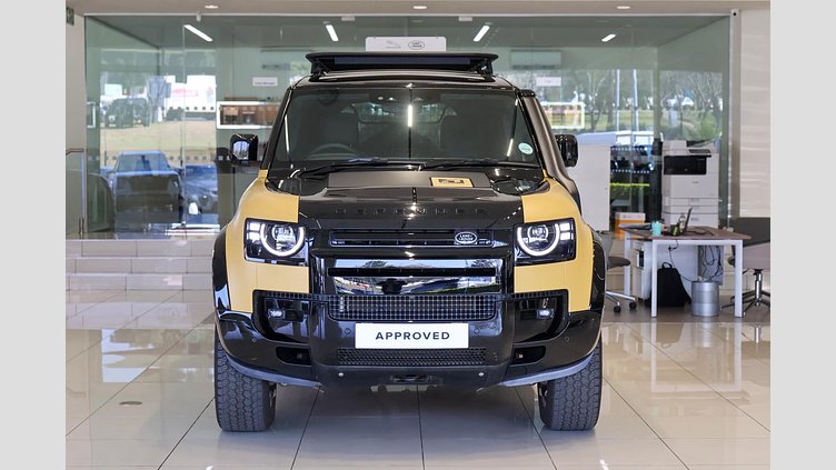 2026 Approved Land Rover Defender 110 Deep Sandglow Yellow D350 D350 Trophy Edition 1