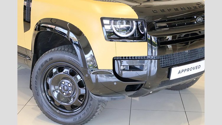 2026 Approved Land Rover Defender 110 Deep Sandglow Yellow D350 D350 Trophy Edition 1