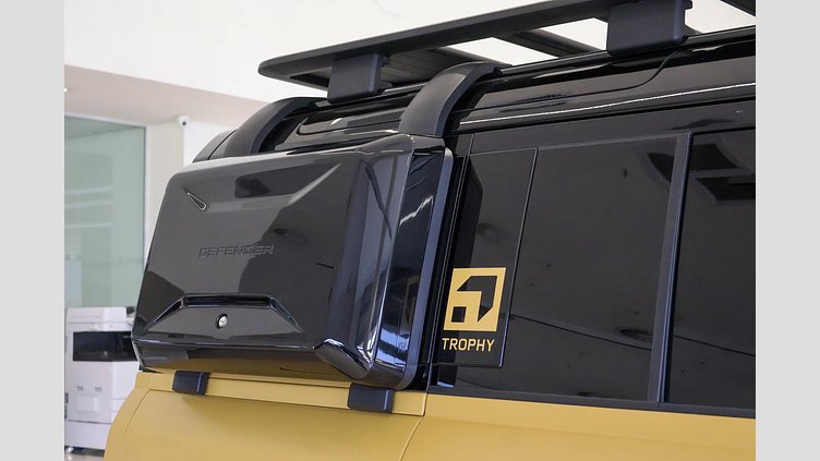 2026 Approved Land Rover Defender 110 Deep Sandglow Yellow D350 D350 Trophy Edition 1