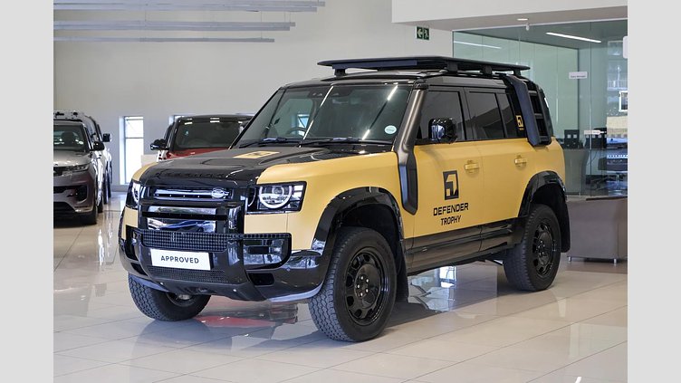 2026 Approved Land Rover Defender 110 Deep Sandglow Yellow D350 D350 Trophy Edition 1