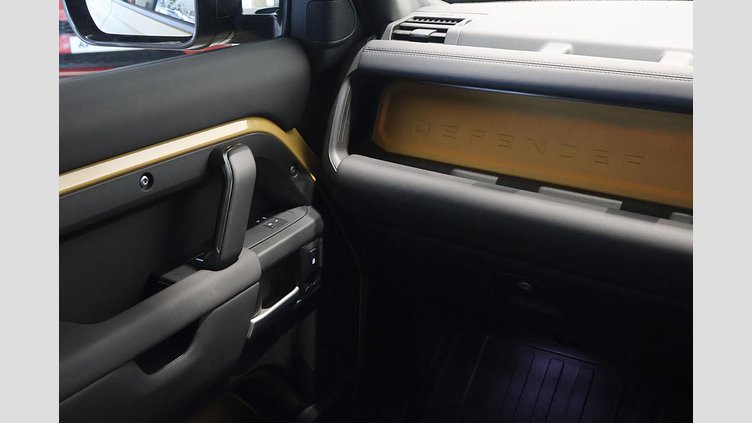 2026 Approved Land Rover Defender 110 Deep Sandglow Yellow D350 D350 Trophy Edition 1