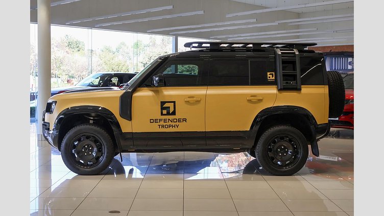 2026 Approved Land Rover Defender 110 Deep Sandglow Yellow D350 D350 Trophy Edition 1