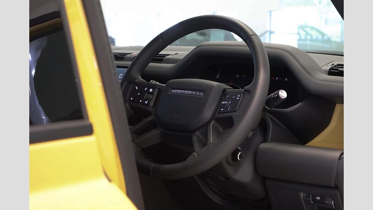 2026 Approved Land Rover Defender 110 Deep Sandglow Yellow D350 D350 Trophy Edition 1
