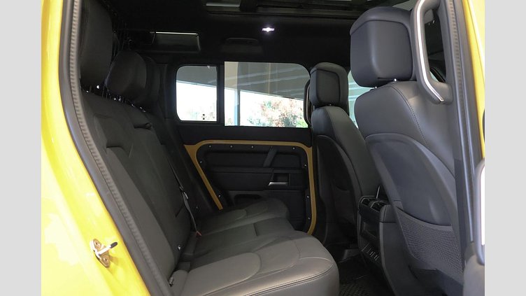 2026 Approved Land Rover Defender 110 Deep Sandglow Yellow D350 D350 Trophy Edition 1