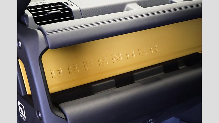 2026 Approved Land Rover Defender 110 Deep Sandglow Yellow D350 D350 Trophy Edition 1